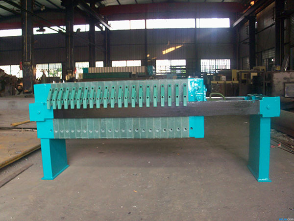 洗煤專用壓濾機